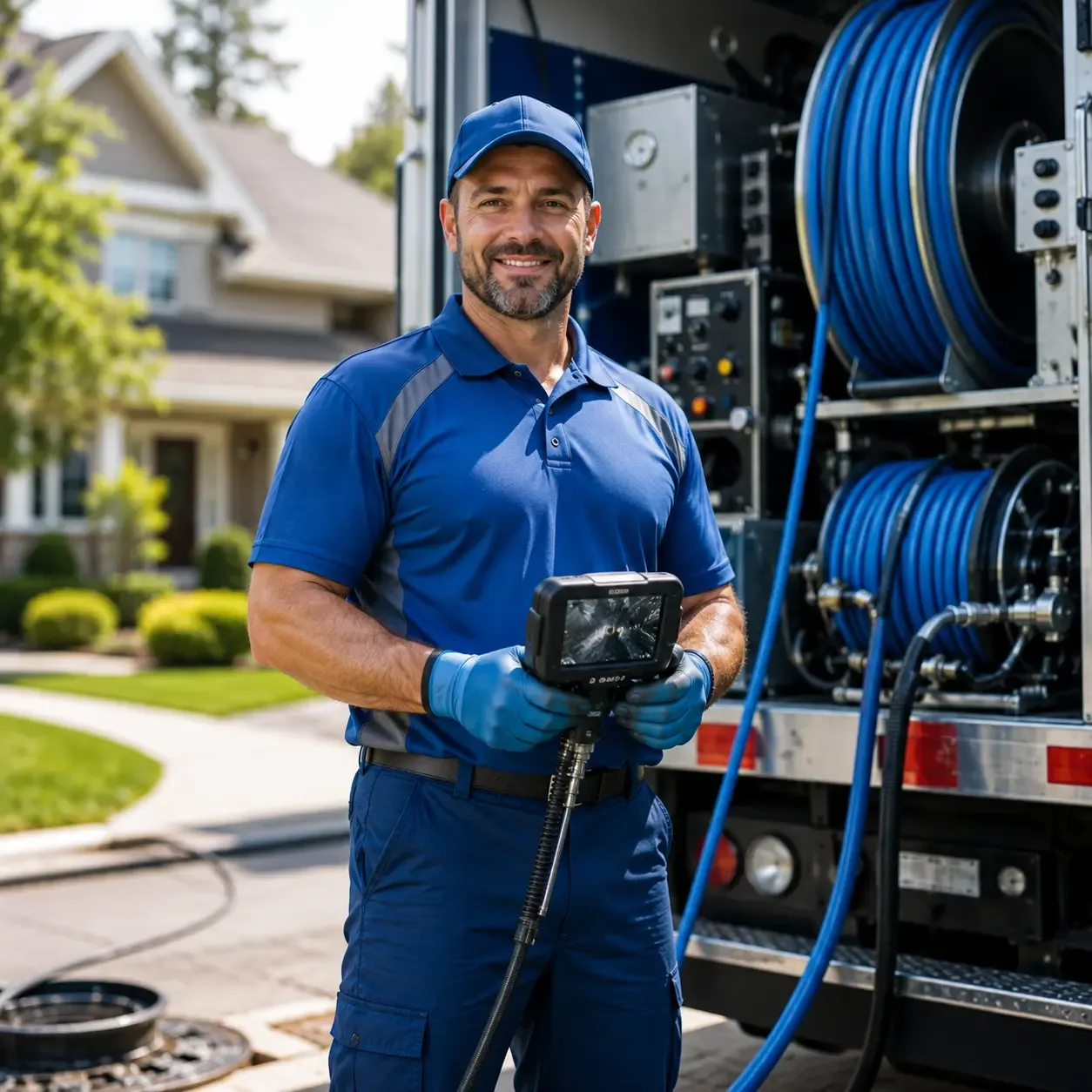 Local outdoor drain cleaning specialists in Ben Wheeler, TX